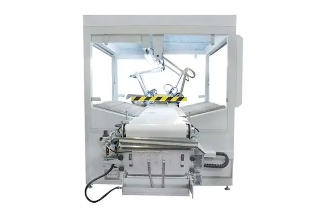 Автоматическая покрасочная камера KAMA KR BM 600 6