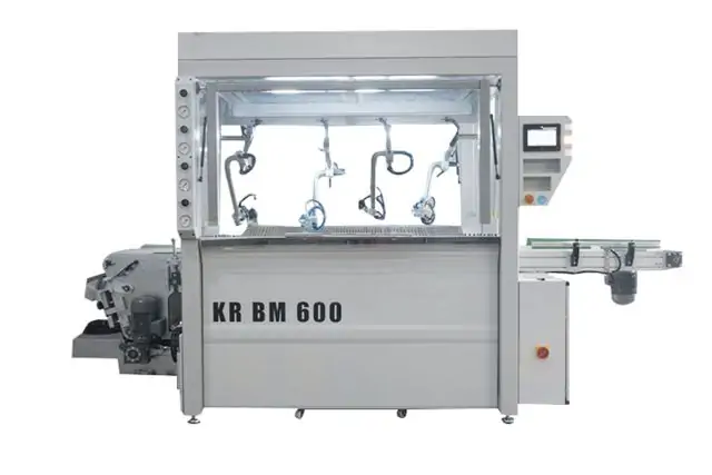 Автоматическая покрасочная камера KAMA KR BM 600 7
