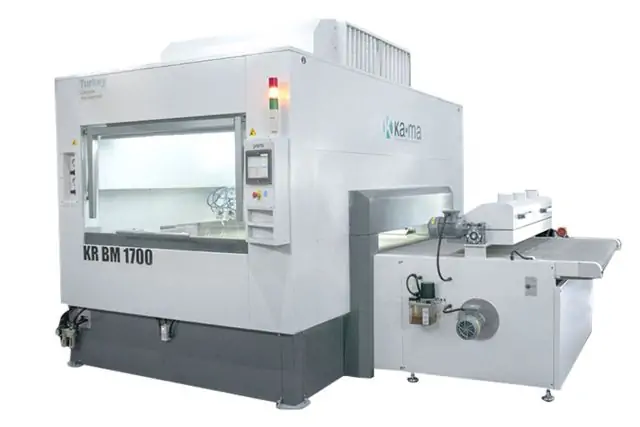 Автоматична фарбувальна камера KAMA KR BM 1700 1