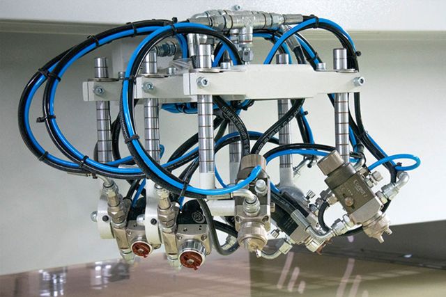 Автоматическая покрасочная камера KAMA KR BM 1700