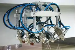 Автоматическая покрасочная камера KAMA KR BM 1700 2