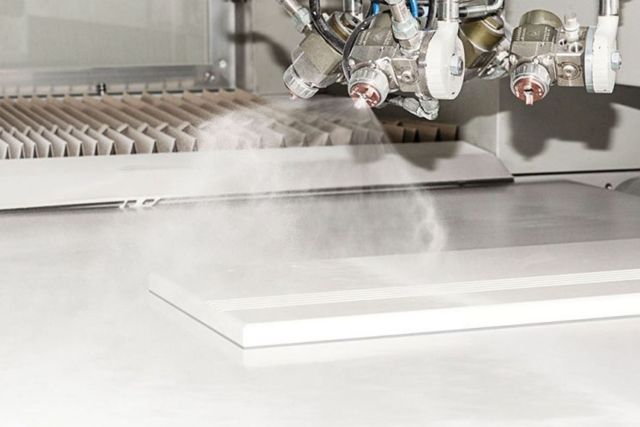 Автоматична фарбувальна камера KAMA KR BM 1700