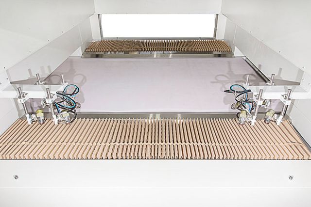 Автоматична фарбувальна камера KAMA KR BM 1700