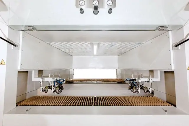 Автоматична фарбувальна камера KAMA KR BM 1700 5