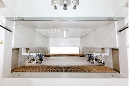 Автоматична фарбувальна камера KAMA KR BM 1700