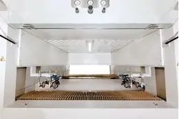 Автоматична фарбувальна камера KAMA KR BM 1700 5