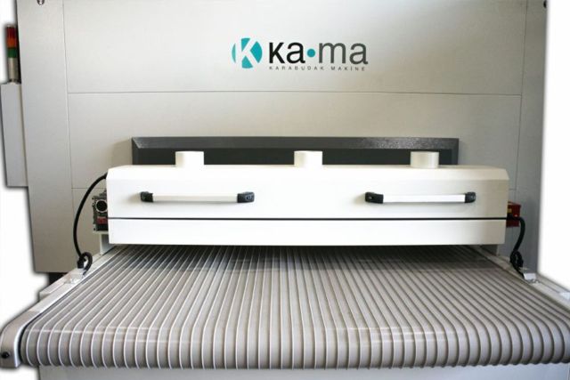 Автоматическая покрасочная камера KAMA KR BM 1700