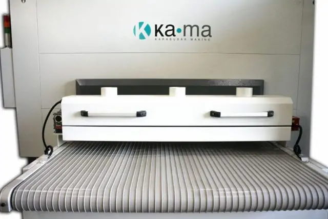 Автоматическая покрасочная камера KAMA KR BM 1700 7