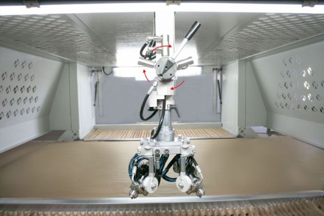 Автоматическая покрасочная камера KAMA KR BM...