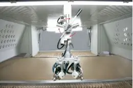 Автоматична фарбувальна камера KAMA KR BM 1000-K 2