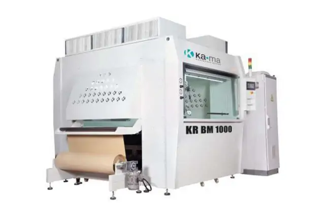 Автоматическая покрасочная камера KAMA KR BM 1000-K 7
