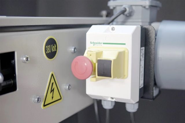 Шліфувальний верстат Tugra Makina BG 100