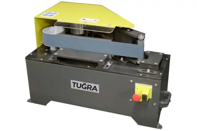 Горизонтальний стрічковий шліфувальний верстат Tugra Makina HBG 58 1