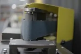 Горизонтальный ленточный шлифовальный станок Tugra Makina HBG 58 2