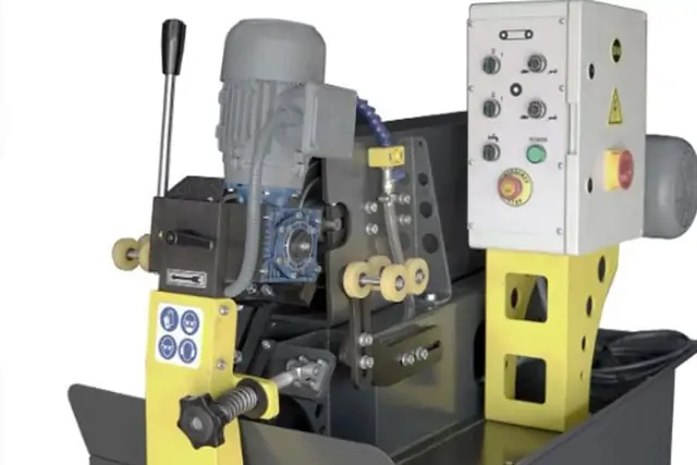 Шліфувальний верстат для труб і профілів Tugra Makina TP 120 2