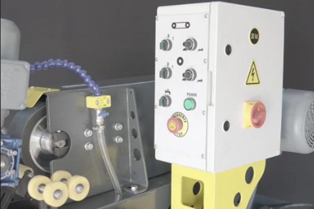 Шліфувальний верстат для труб і профілів Tugra...