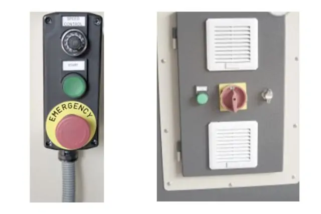 Комбінований шліфувальний верстат для труб і профілів Tugra Makina TT 170 5