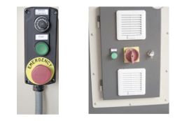 Комбінований шліфувальний верстат для труб і профілів Tugra Makina TT 170