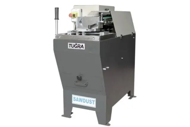 Комбинированный шлифовальный станок для труб и профилей Tugra Makina TT 90 1