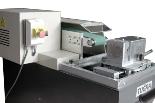 Комбінований шліфувальний верстат для труб і профілів Tugra Makina TT 90 4