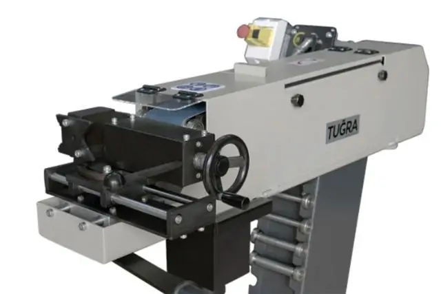 Комбінований шліфувальний верстат для труб і профілів Tugra Makina TT 76 2