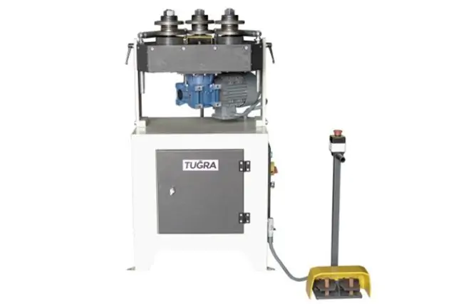 Ручной станок для гибки труб и профилей Tugra Makina PK 40 2