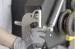 Ручной станок для гибки труб и профилей Tugra Makina PK 40 4