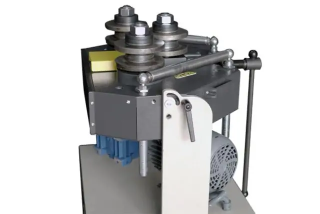 Ручной станок для гибки труб и профилей Tugra Makina PK 40 3