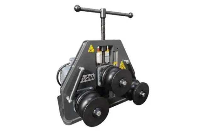 Ручной станок для гибки труб и профилей Tugra Makina PKP 28 1