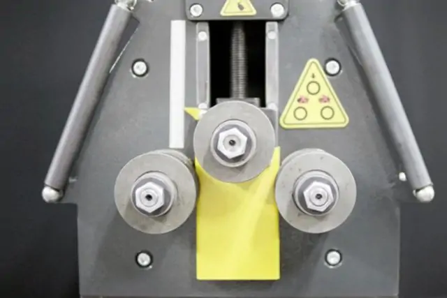 Ручной станок для гибки труб и профилей Tugra Makina PKP 20 2