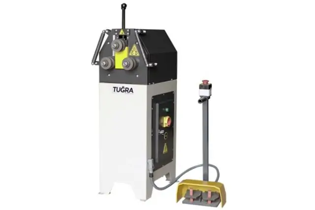 Ручной станок для гибки труб и профилей Tugra Makina PK-20 1