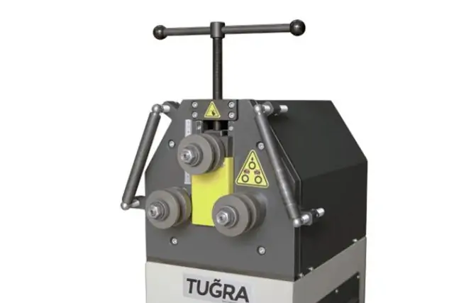 Ручний верстат для гнуття труб і профілів Tugra Makina PK 20 2