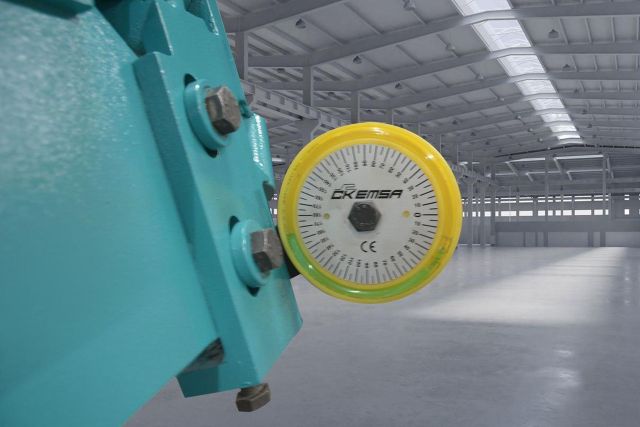 Листозгинальний верстат CK EMSA CK 6020×0,7 мм