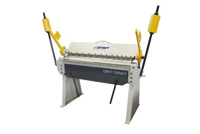 Листогиб ручний CK EMSA CKP-T 1220х2,5