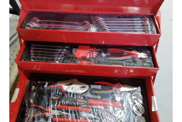 Набір інструментів Holzmann WZK 86CRV