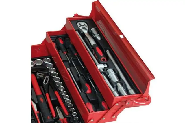 Набір інструментів Holzmann WZK 86CRV 2