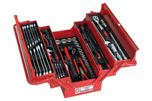 Набір інструментів Holzmann WZK 86CRV 1