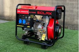 Дизельный генератор SOLAX SDJ7000ME