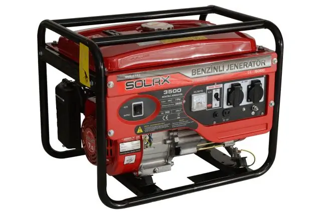 Бензиновий генератор SOLAX LT3500MX 230В 1