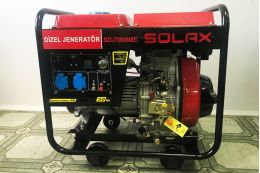 Дизельний генератор SOLAX SDJ7000ME