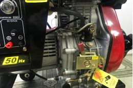 Дизельний генератор SOLAX SDJ7000ME