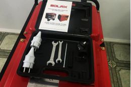 Дизельний генератор SOLAX SDJ7000ME