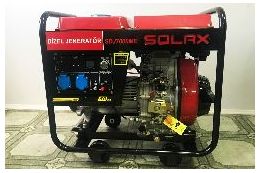 Дизельний генератор SOLAX SDJ7000ME