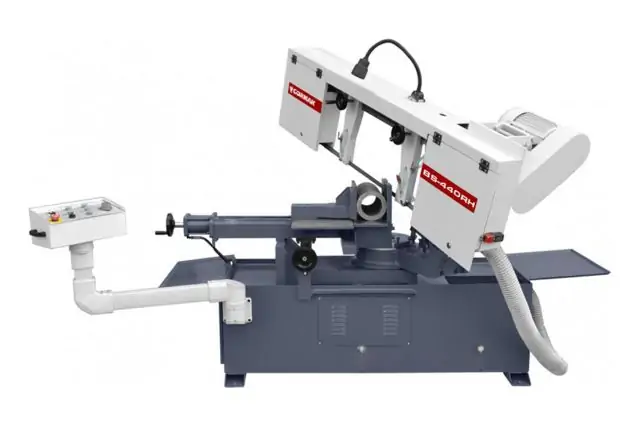 Стрічкова пила по металу CORMAK BS-440RH 1