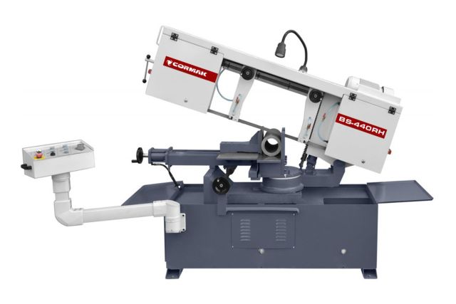 Ленточная пила по металлу CORMAK BS-440RH