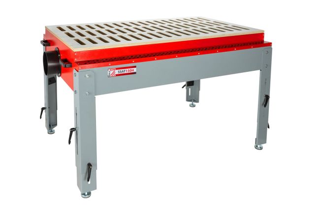 Шліфувально-витяжний стіл Holzmann SSAT150H