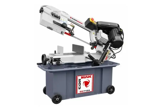 Ленточная пила по металлу CORMAK BS 712A 1