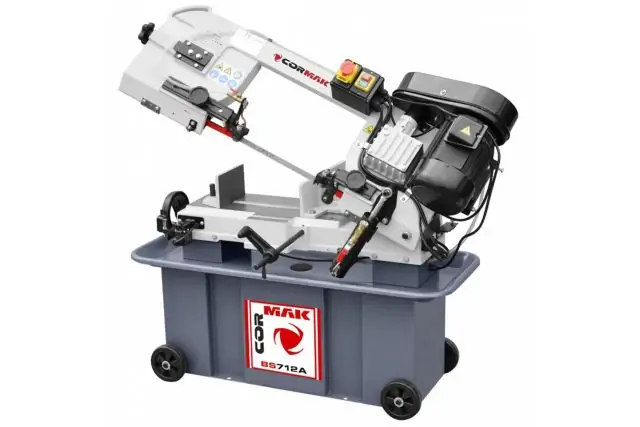 Ленточная пила по металлу CORMAK BS 712A 27мм 230 В 3