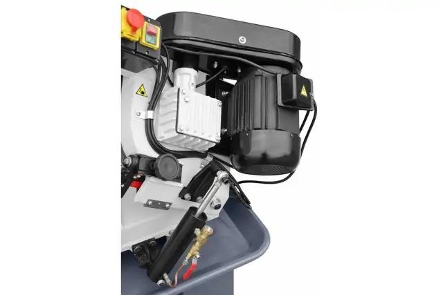 Ленточная пила по металлу CORMAK BS 712A 27мм 230 В 4