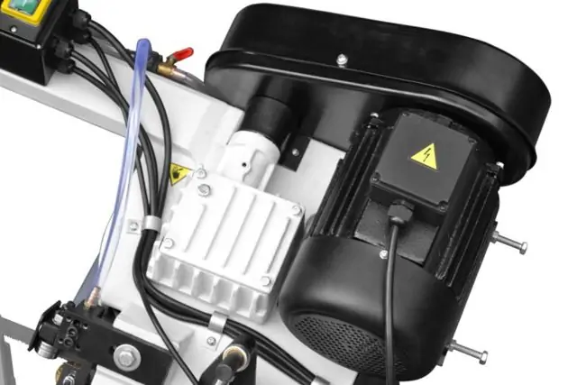 Стрічкова пила по металу CORMAK BS 712 SW 230 (20 мм) 4